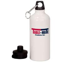 20oz. Water Bottle With Interchangeable Lids