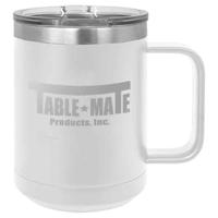 15oz. Engraved Travel Mug With Sliding Lid