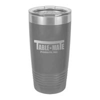 20oz. Engraved Tumbler With Clear Lid