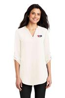 Port Authority Ladies 3/4-Sleeve Tunic Blouse