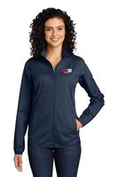 Port Authority Ladies Zephyr Full-Zip Jacket