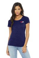 BELLA+CANVAS Women's Triblend Short Sleeve Tee