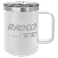 15oz. Engraved Travel Mug With Sliding Lid